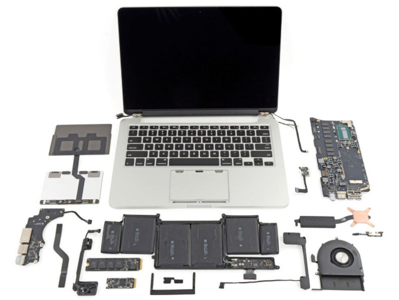 Сложный ремонт Apple MacBook Pro в Салавате