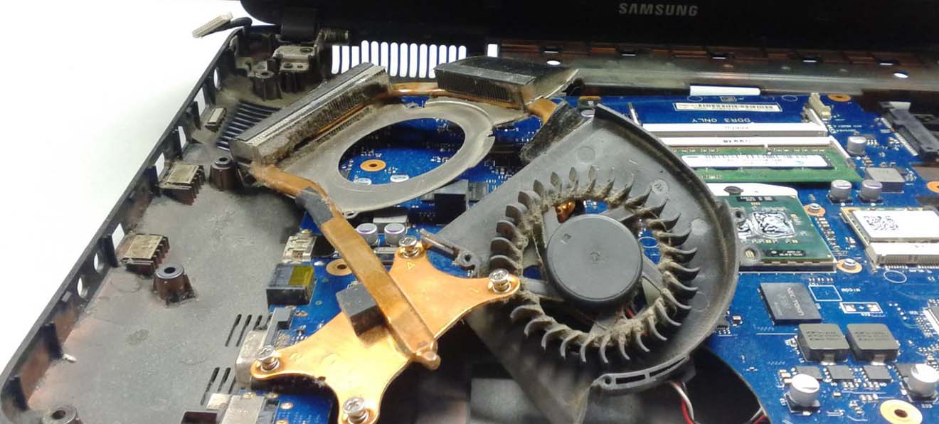 чистка ноутбука Samsung в Салавате