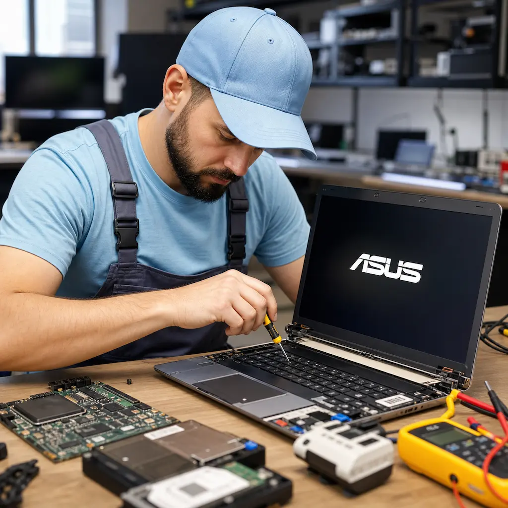 Ремонт ноутбуков Asus в Салавате | Сервисный центр