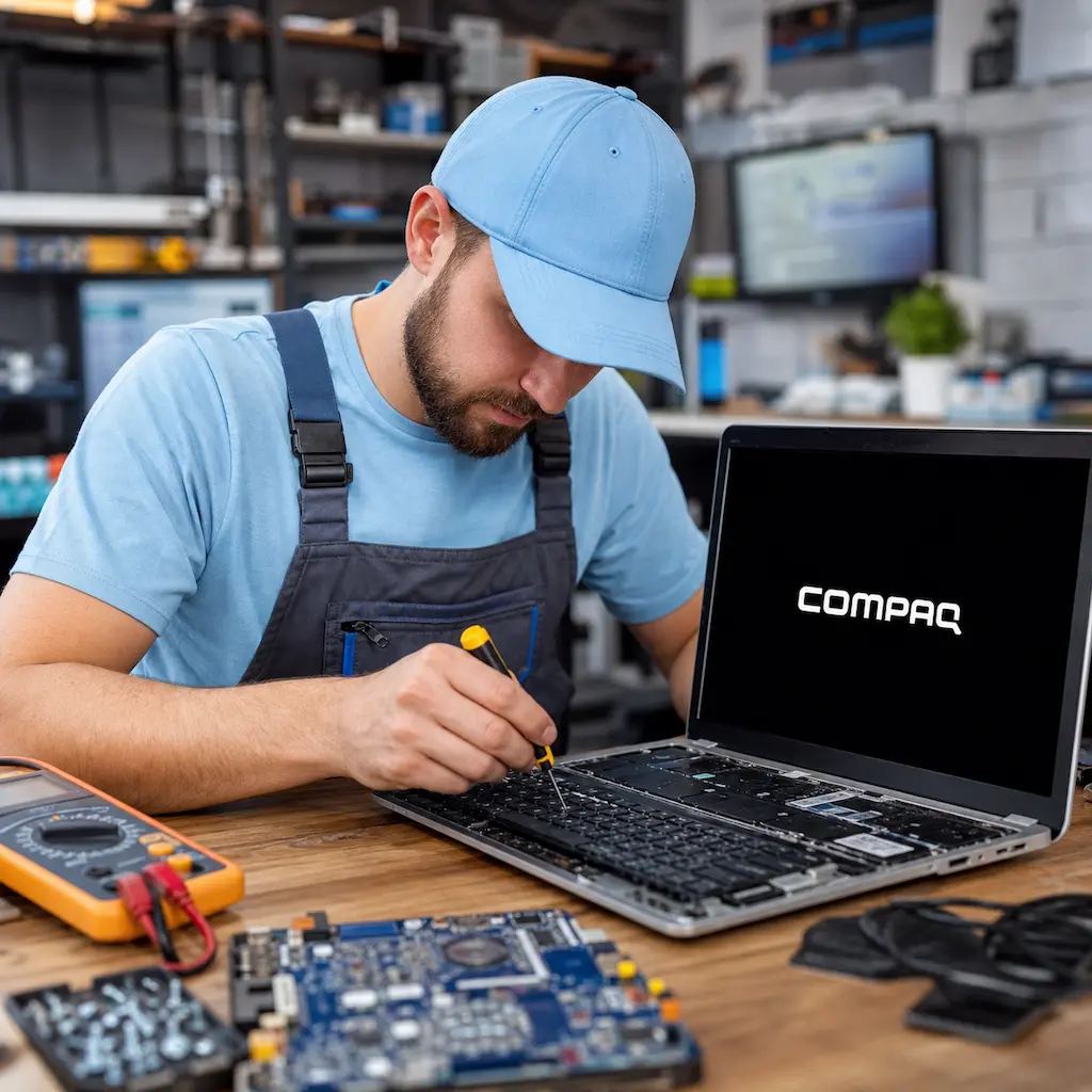 Ремонт ноутбуков Compaq в Салавате | Сервисный центр