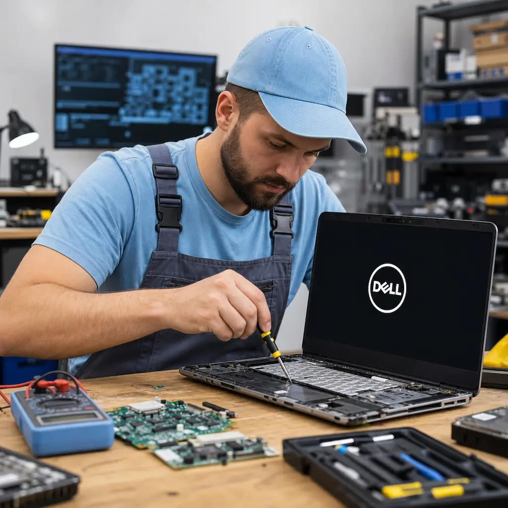 Ремонт ноутбуков Dell в Салавате | Сервисный центр