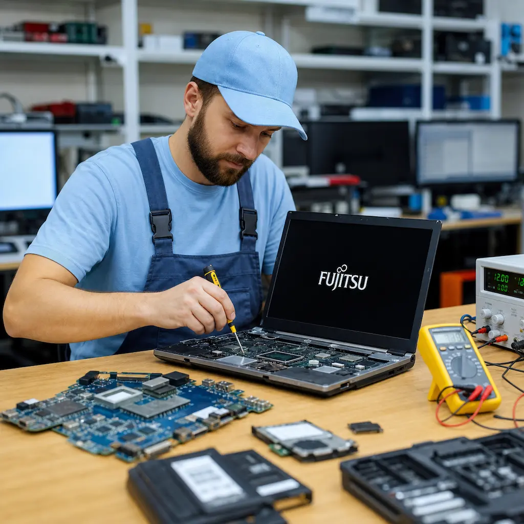 Ремонт ноутбуков Fujitsu в Салавате | Сервисный центр