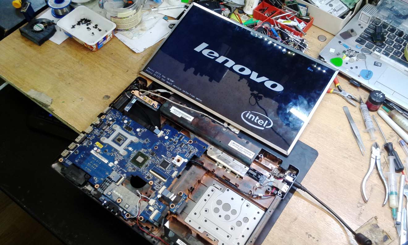 Ремонт ноутбуков Lenovo в Салавате