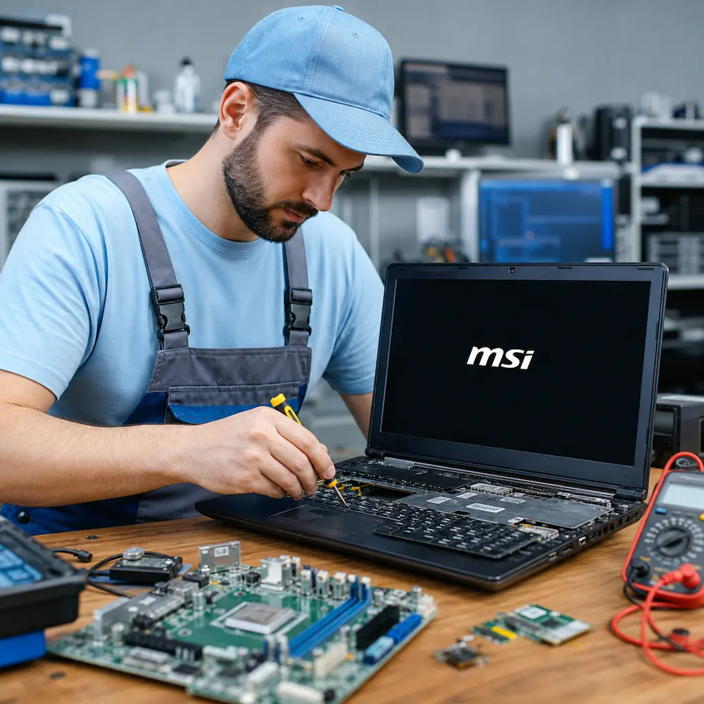 Ремонт ноутбуков MSI в Салавате | Сервисный центр
