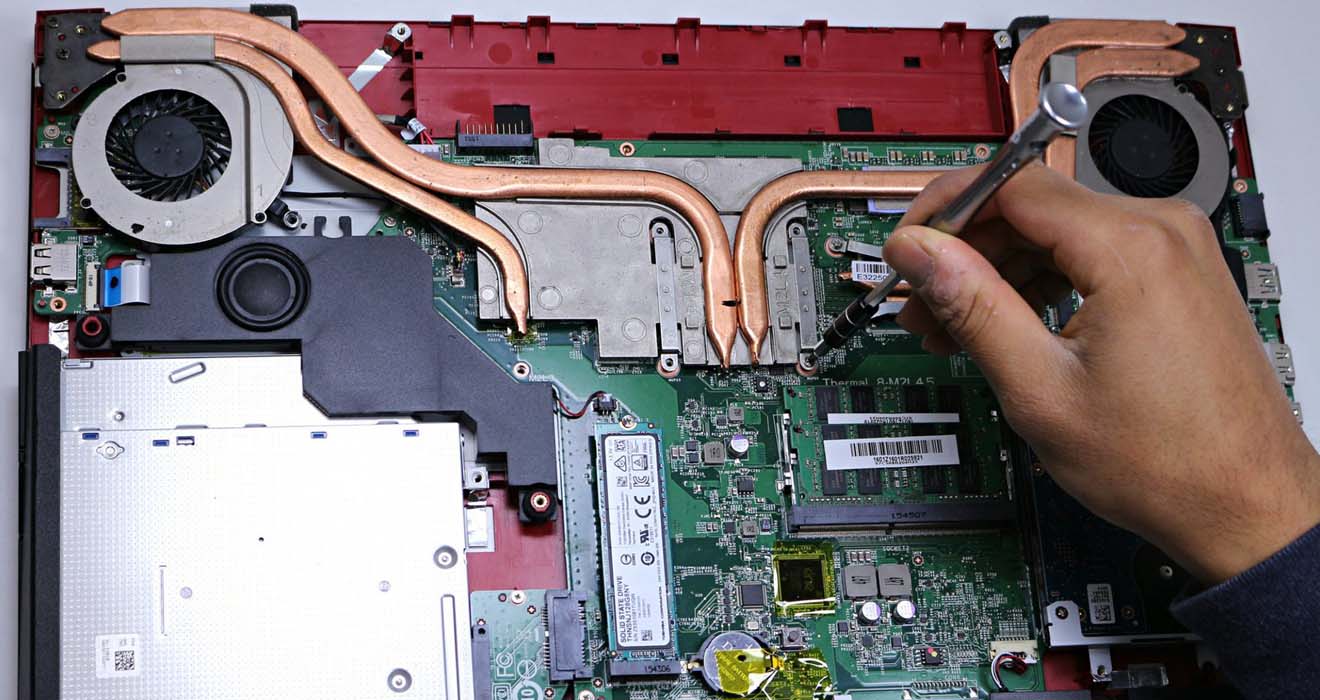 ремонт ноутбуков MSI в Салавате