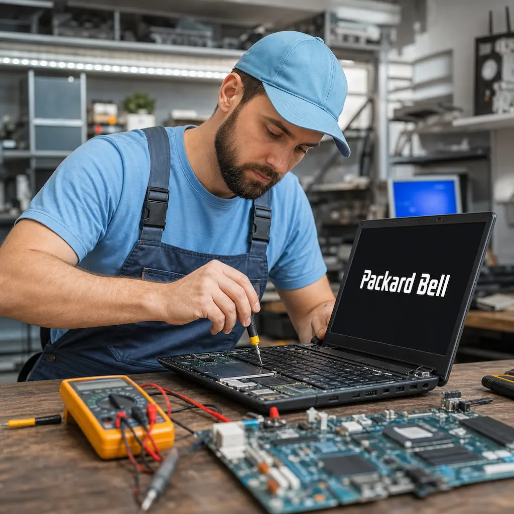 Ремонт ноутбуков Packard Bell в Салавате | Сервисный центр