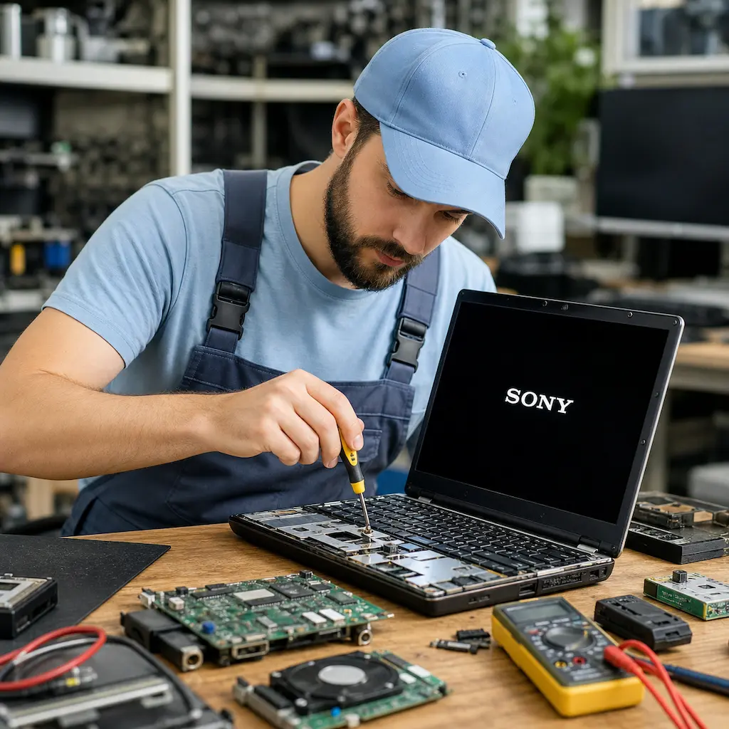 Ремонт ноутбуков Sony в Салавате | Сервисный центр