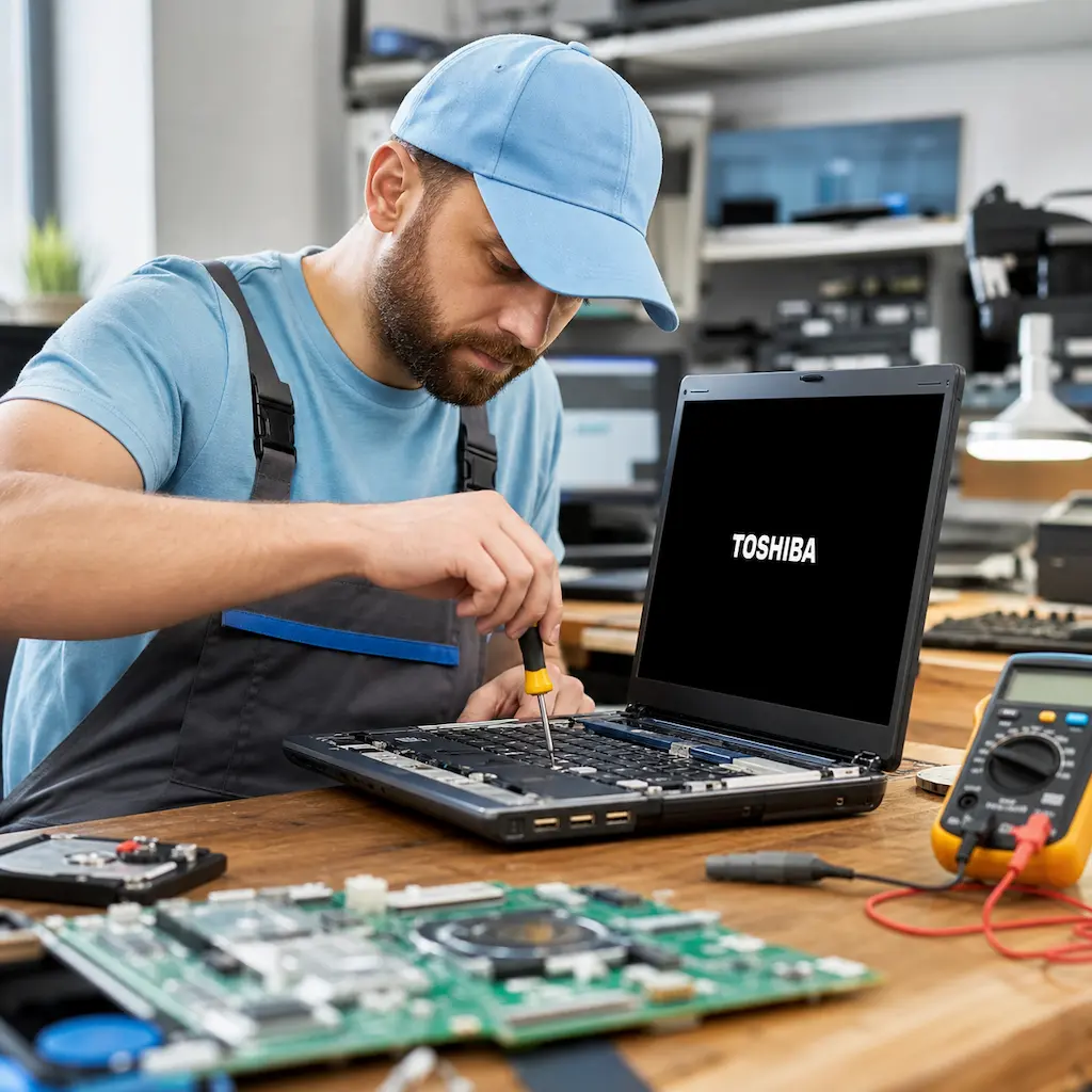 Ремонт ноутбуков Toshiba в Салавате | Сервисный центр