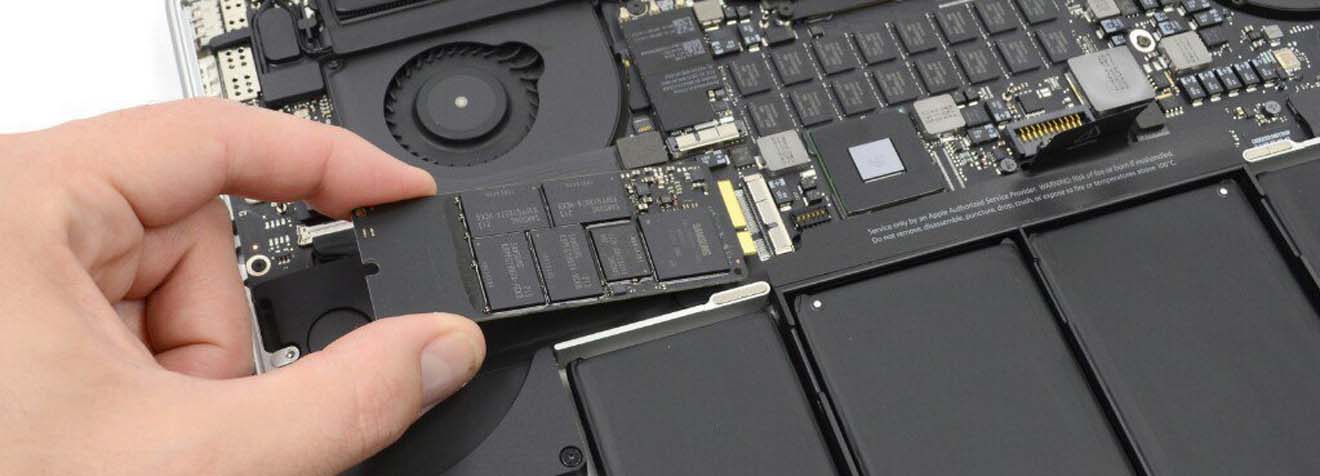 ремонт видео карты Apple MacBook в Салавате