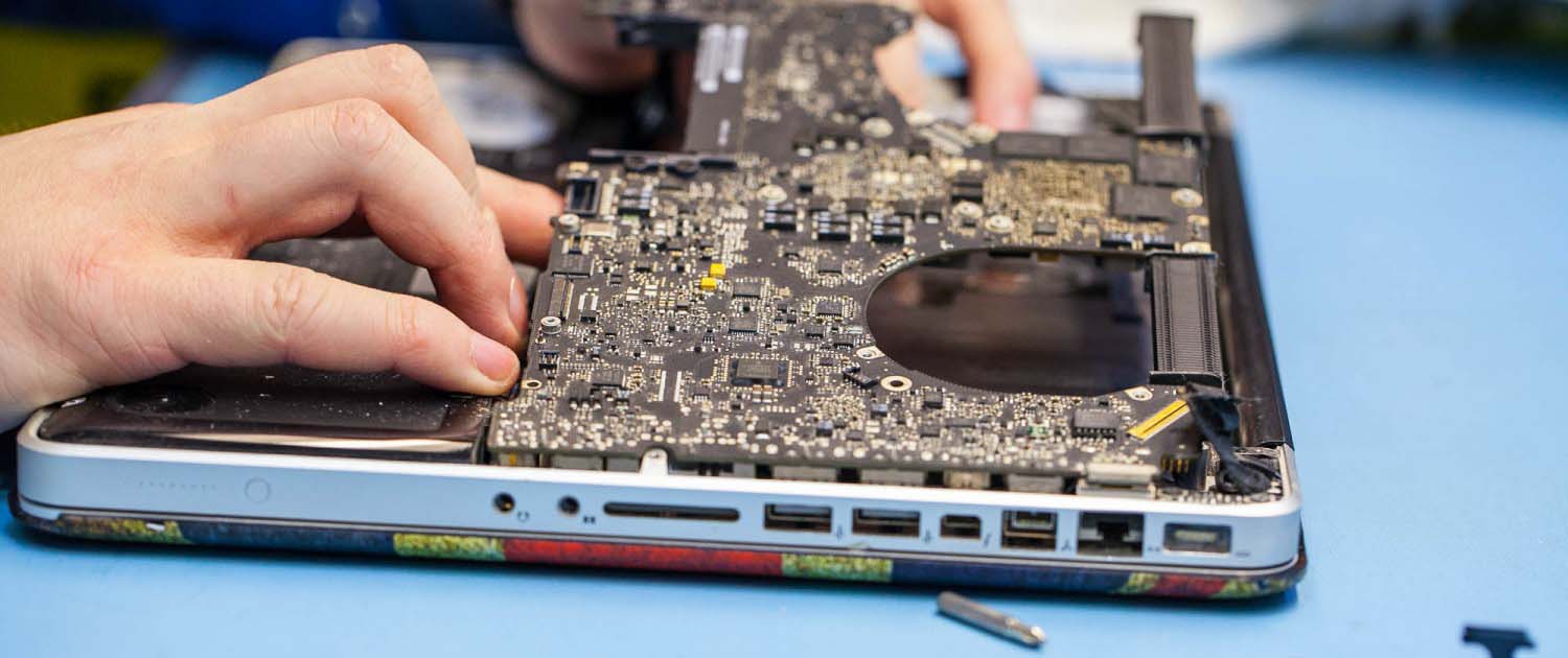 Замена или ремонт видеочипа ноутбука Apple MacBook в Салавате