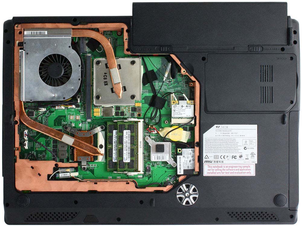Замена или ремонт видеочипа ноутбука MSI в Салавате