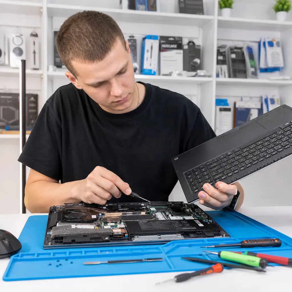 заменить клавиатуру на ноутбуке Acer в Салавате