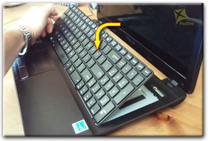 Ремонт клавиатуры на ноутбуке Asus в Салавате