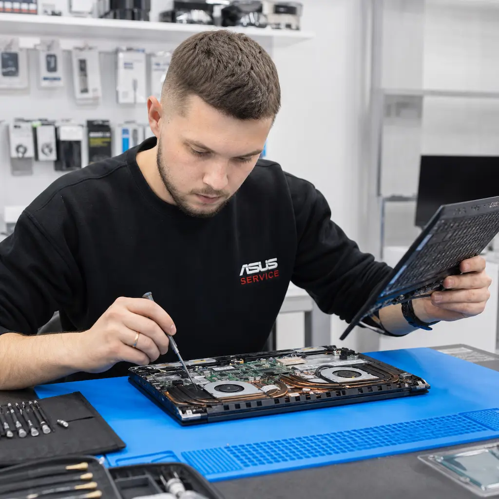 заменить клавиатуру на ноутбуке Asus в Салавате
