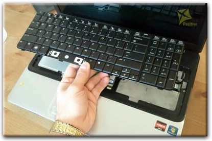 Ремонт клавиатуры на ноутбуке Compaq в Салавате
