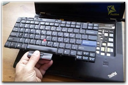 Ремонт клавиатуры на ноутбуке Lenovo в Салавате