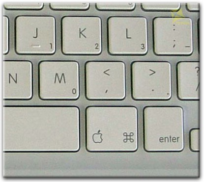 Ремонт клавиатуры на Apple MacBook в Салавате