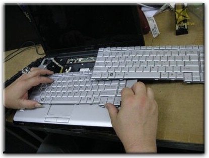 Ремонт клавиатуры на ноутбуке Toshiba в Салавате