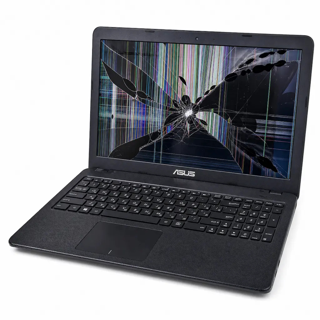 поменять матрицу ноутбука Asus в Салавате