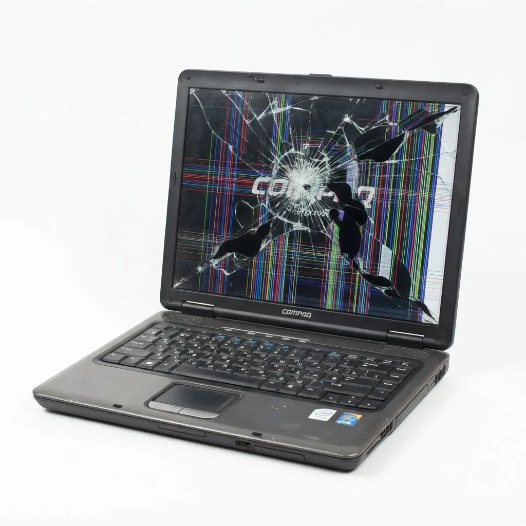поменять матрицу ноутбука Compaq в Салавате