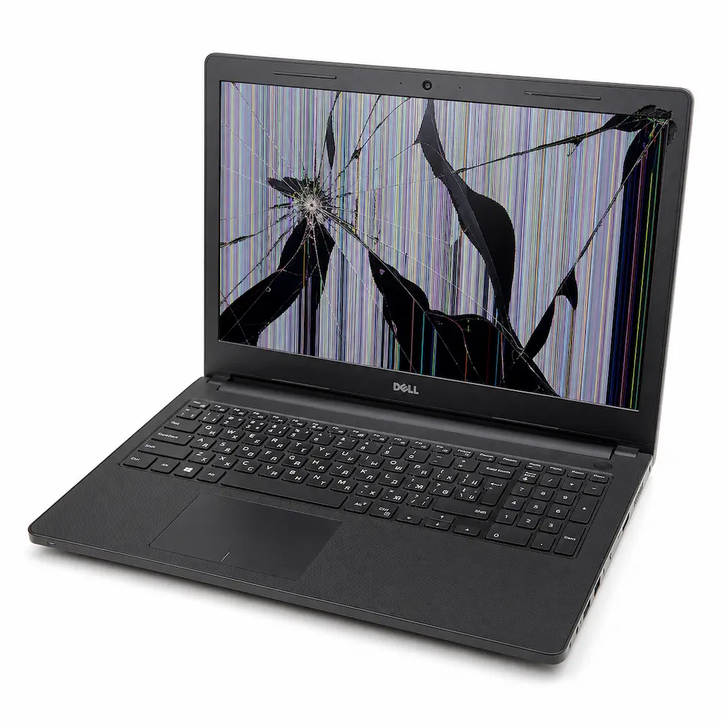 поменять матрицу ноутбука Dell в Салавате