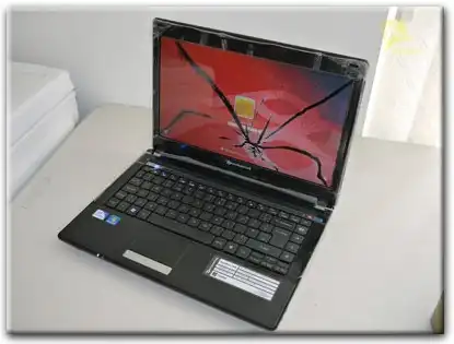 Замена матрицы Packard Bell в Салавате