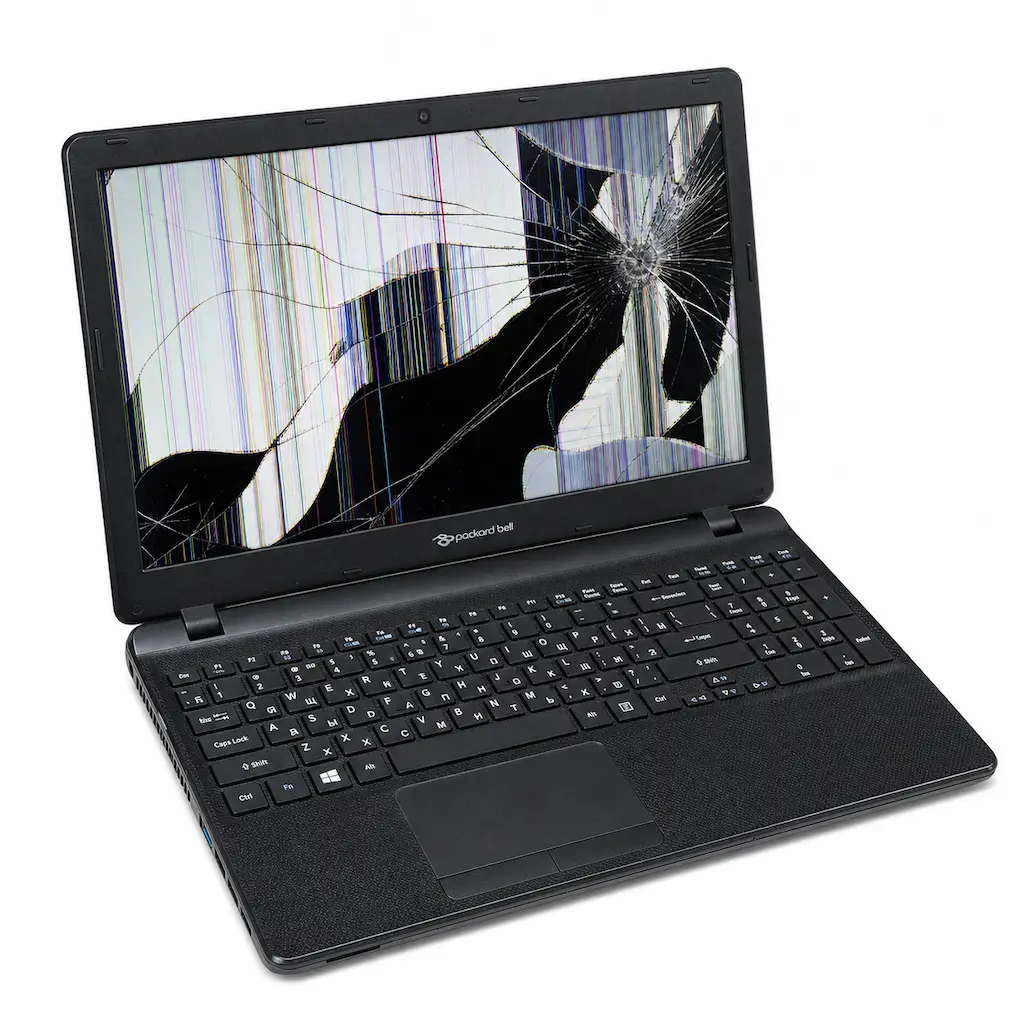 поменять матрицу ноутбука Packard Bell в Салавате