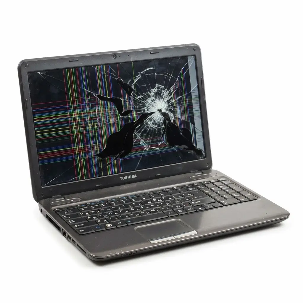 поменять матрицу ноутбука Toshiba в Салавате
