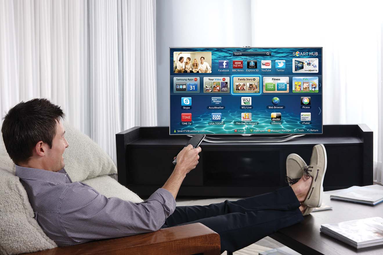 Настройка Smart TV в Салавате