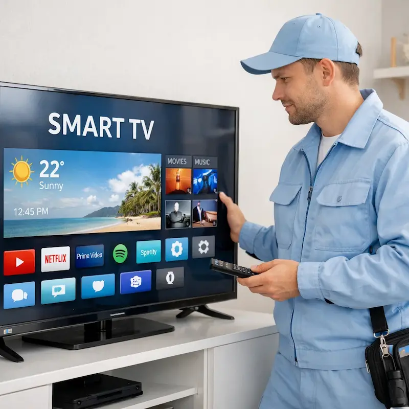 Настройка Smart TV в Салавате