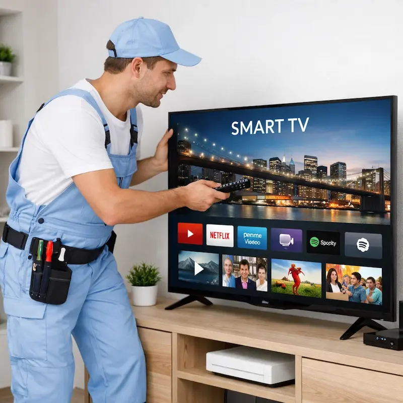 Как вызвать мастера для настройки Smart TV в Салавате
