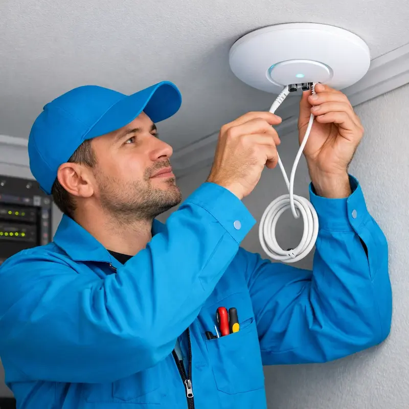 Настройка точки доступа в Салавате