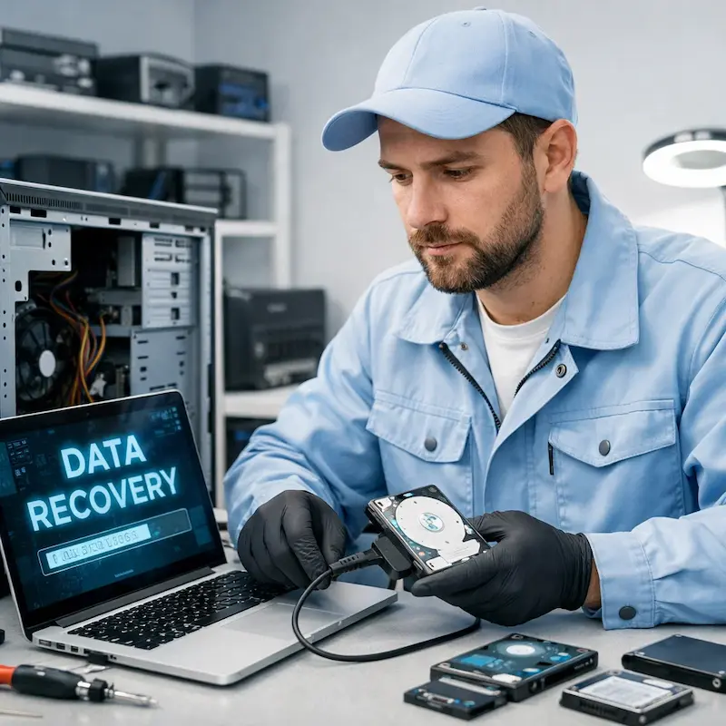 Восстановление файлов в Салавате