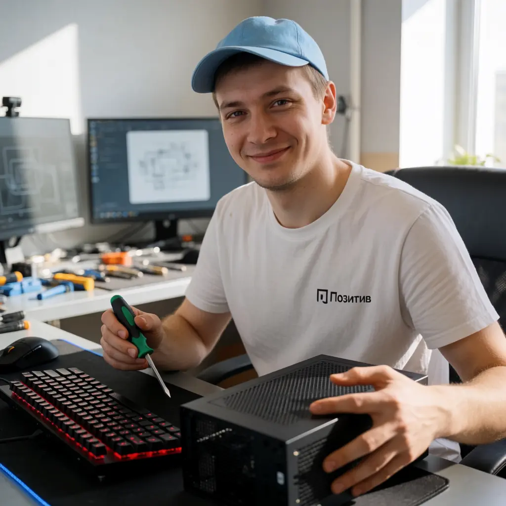 ремонт игрового ПК в Салавате