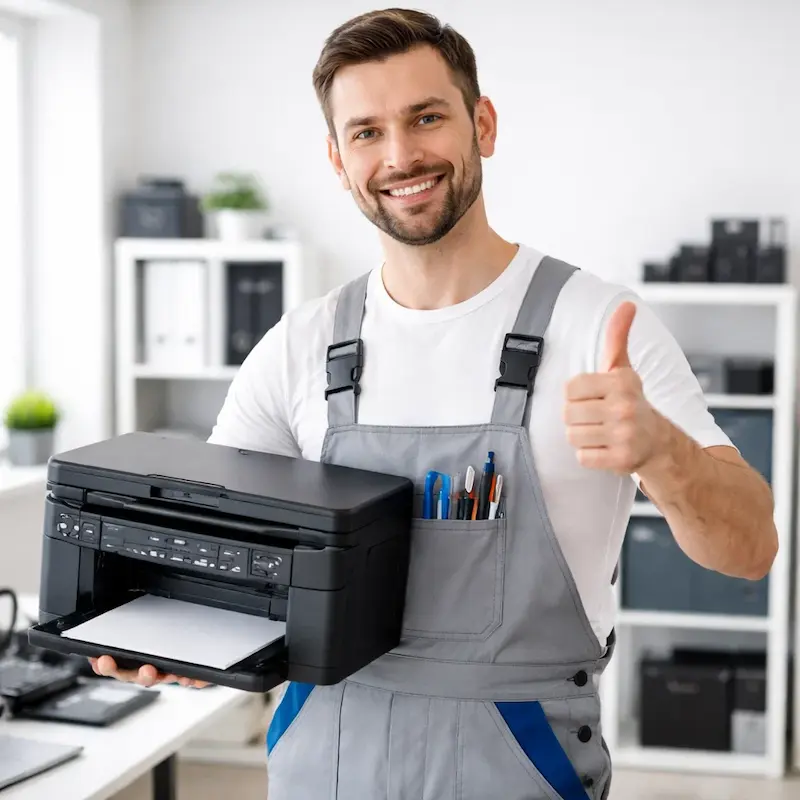 Установка и настройка принтера в Салавате