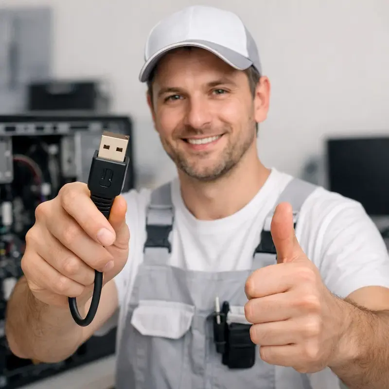 Настройка и установка новых устройств в Салавате