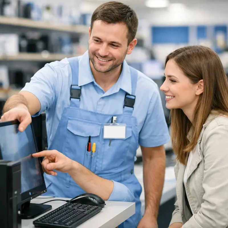 Помощь в выборе компьютера и комплектующих в Салавате