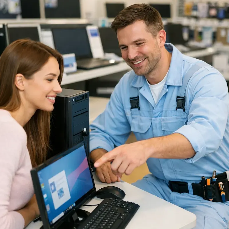 Подобрать компьютер в Салавате