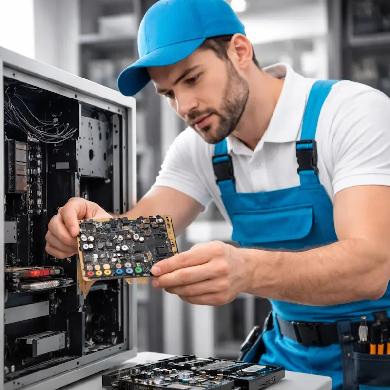 Замена звуковой карты на компьютере в Салавате