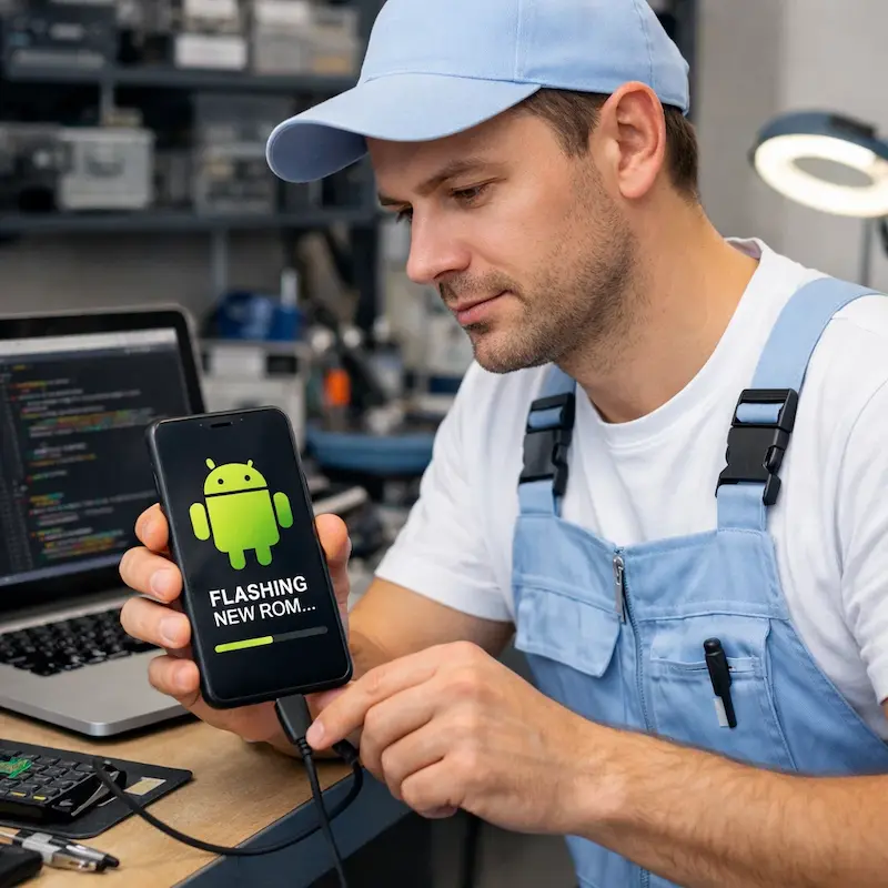 Прошивка Android в Салавате