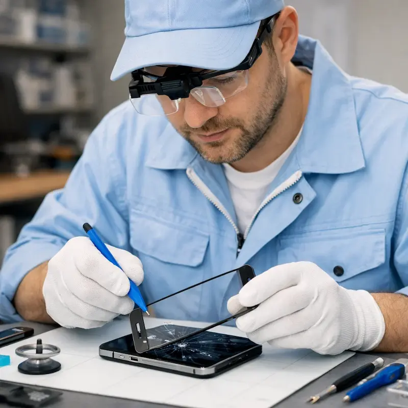 Замена тачскрина на смартфоне в Салавате