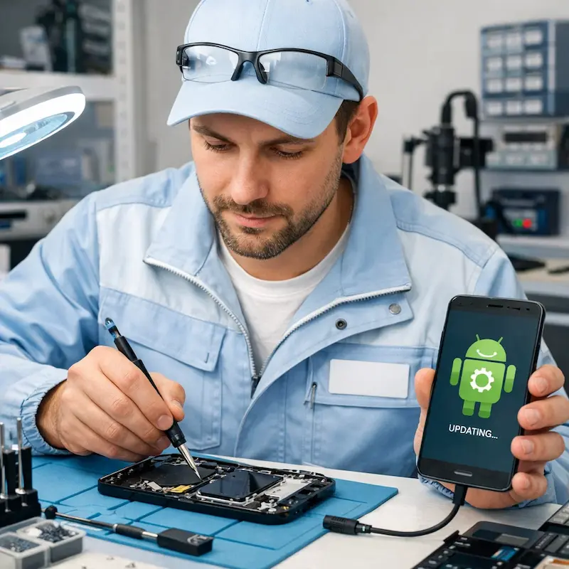 Настройка системы Android в Салавате