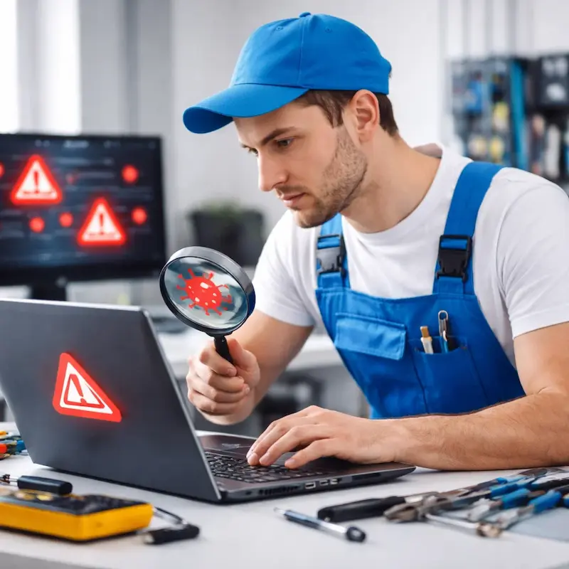 Поиск и устранение вирусов в Салавате